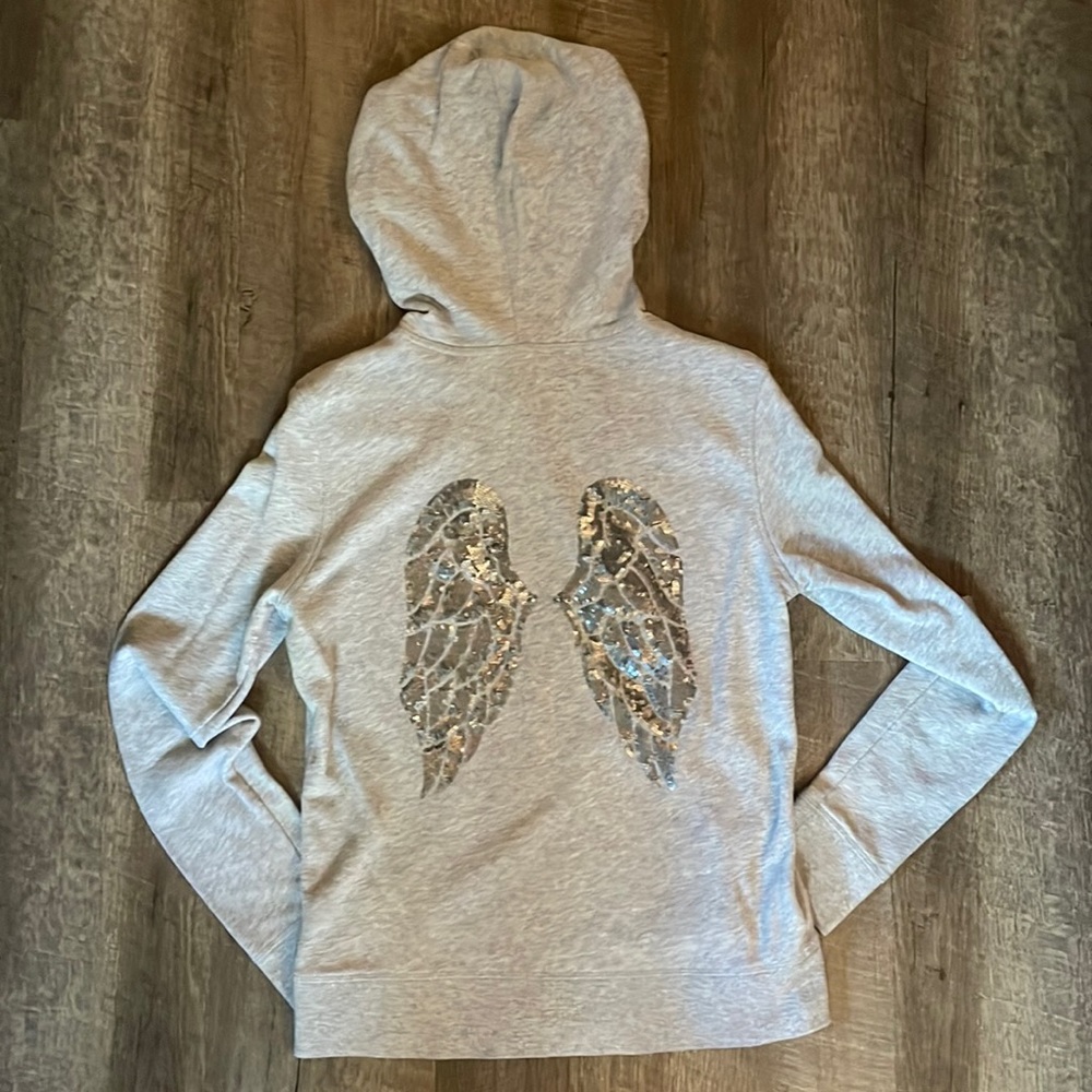 Victoria’s Secret Angel Zip Hoodie